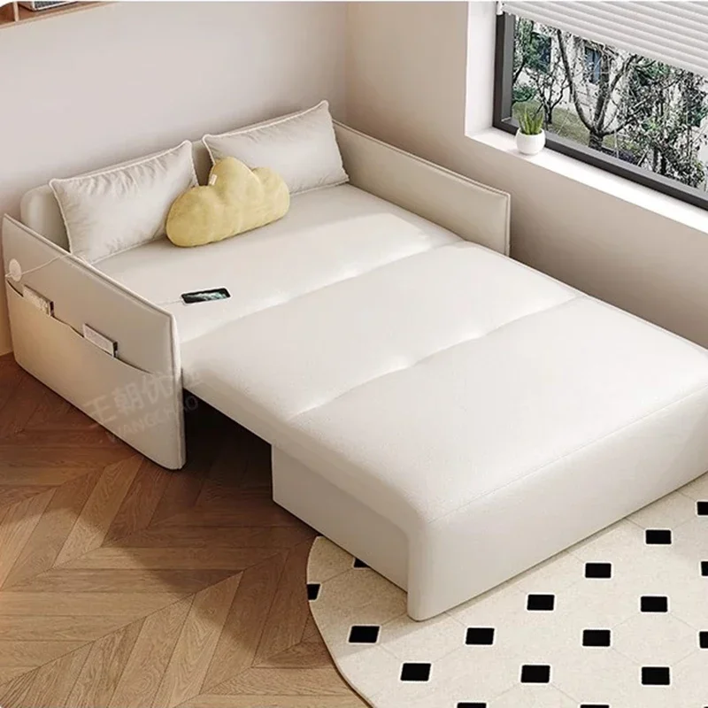 

Nordic Simple Design Smart Electric Stretch Reclining Chaise Lounge Sofa Bed - Living Room Furniture Sofy Do Salonu YXLS