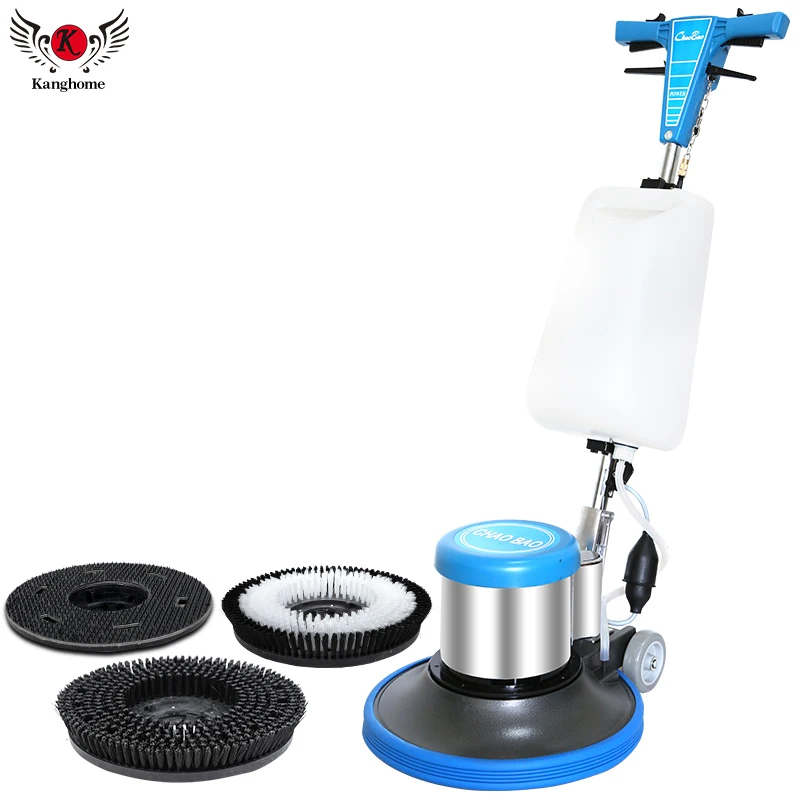 

2023 New Commercial use1100W 175rpm electric floor sweeper floor tile carpet cleaning machine with certificate commercial