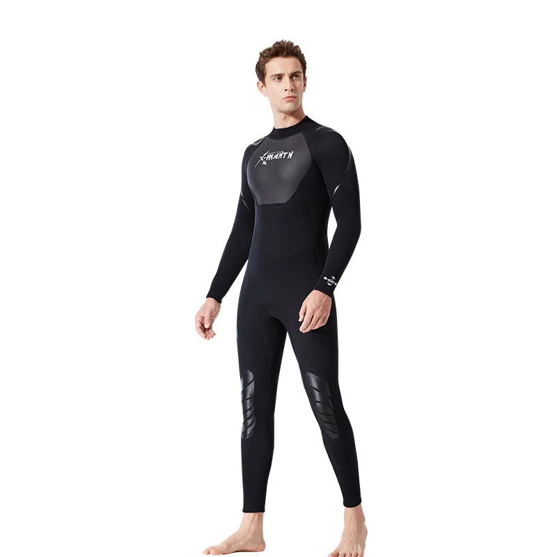 Diving Surfing Swimming Thermal 3mm Neoprene Wetsuit Women Men Full Suit Scuba Swimsuit Rash Guard Dive Skins for Women