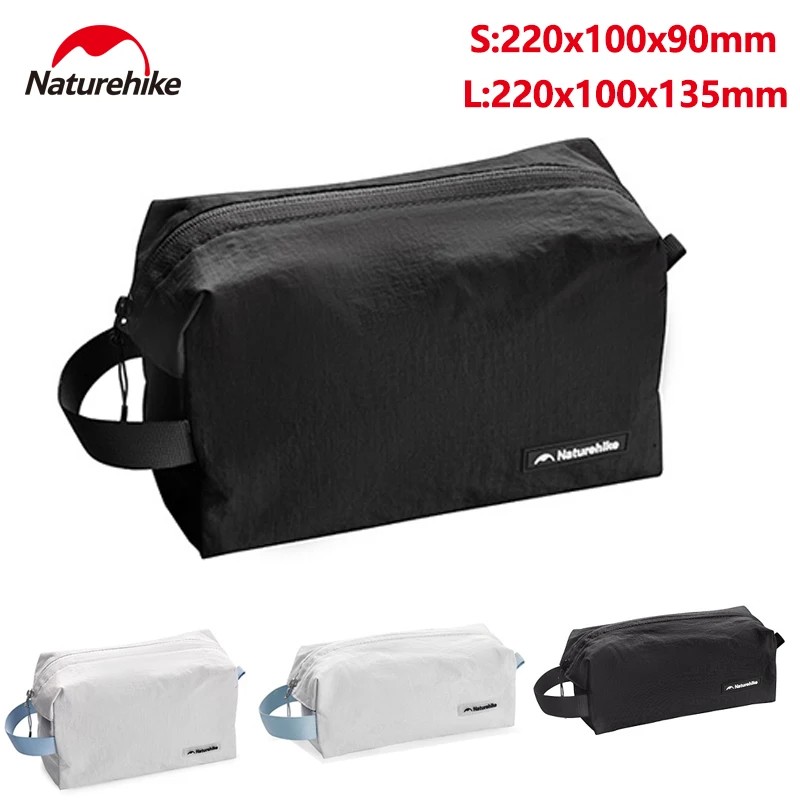 Naturehike Travel Toiletry Bag Outdoor Swimming Waterproof Makeup Camping Cosmetic Bags Storage Box Portable Organizer Pouch