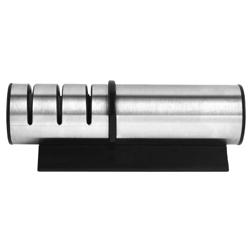 

Premium Cutlery Sharpener Household Portable Knife Sharpener Anti-Slip Base Sharpening Tool Kitchen Scissors Cutter