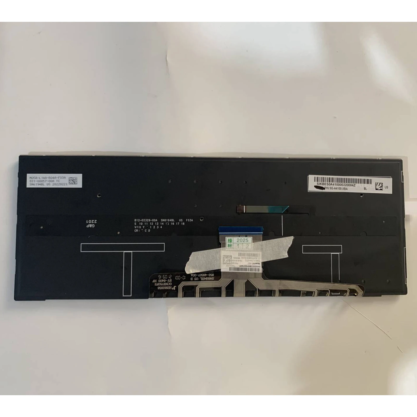 Laptop keyboard US Layout for HP Spectre x360 14-EA0000 14-EA0023DX 14-EA0047NR 14-ea 14-ea1000 14-ea2000 14t-ea