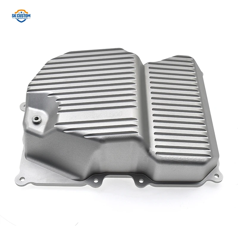 لسيارات BMW Mini R55 R56 R57 1.6L 1.6T وعاء زيت ناقل الحركة الألومنيوم السيارات 6 Speen صندوق التروس مقلاة حوض الزيت