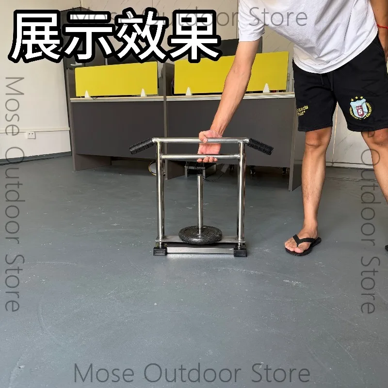 Adjustable Barbell Weight Plate Grip Strength Workout Strengthener Gym Profession Finger Wrist Forearm Muscle Training Exerciser