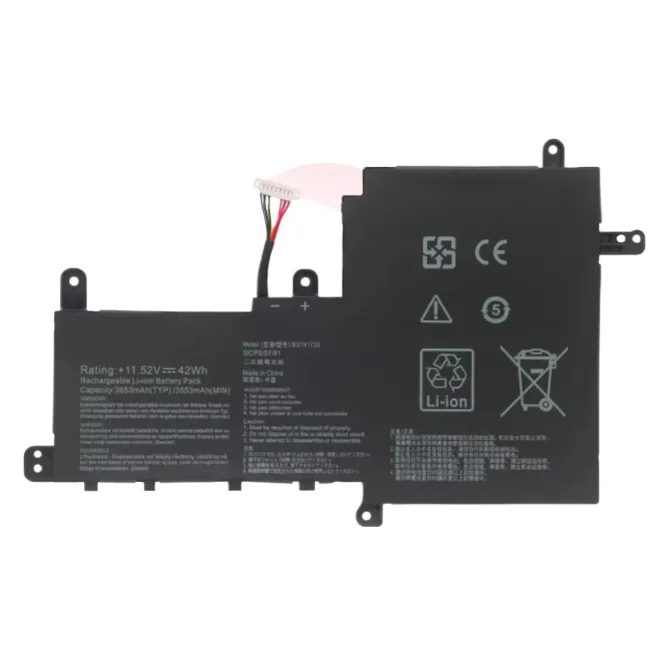 

B31N1729 for ASUS Lingyao S2 generation S5300F S15 S5300U S530U notebook battery 3600mah