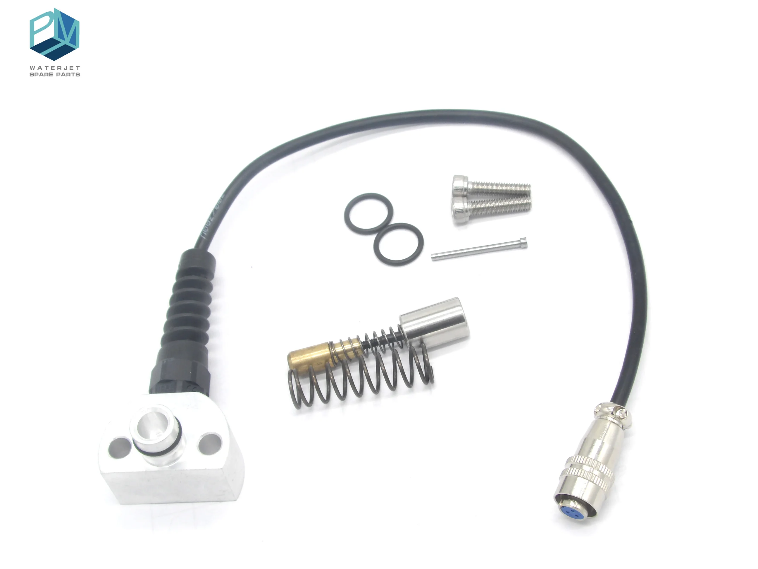 Waterjet Flow Parts Sensor Assembly Prox Elec Shft NO.B-8345-2 für Verstärkerpumpe