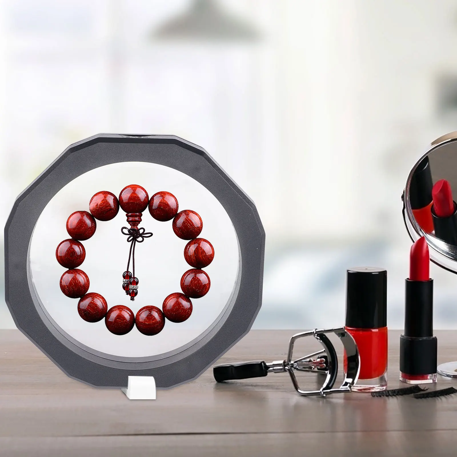 

2Pcs Mini Clear Jewelry Boxes Durable Plastic Storage Containers for ganizing Travel Gift Packaging Small Size