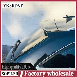 For Audi A4 B8 8.5 Avant / Allroad 2008-2016 Rear Trunk Roof Spoiler Rear Roof Lip Spoiler Wing Car Tail Wing Car Accessories