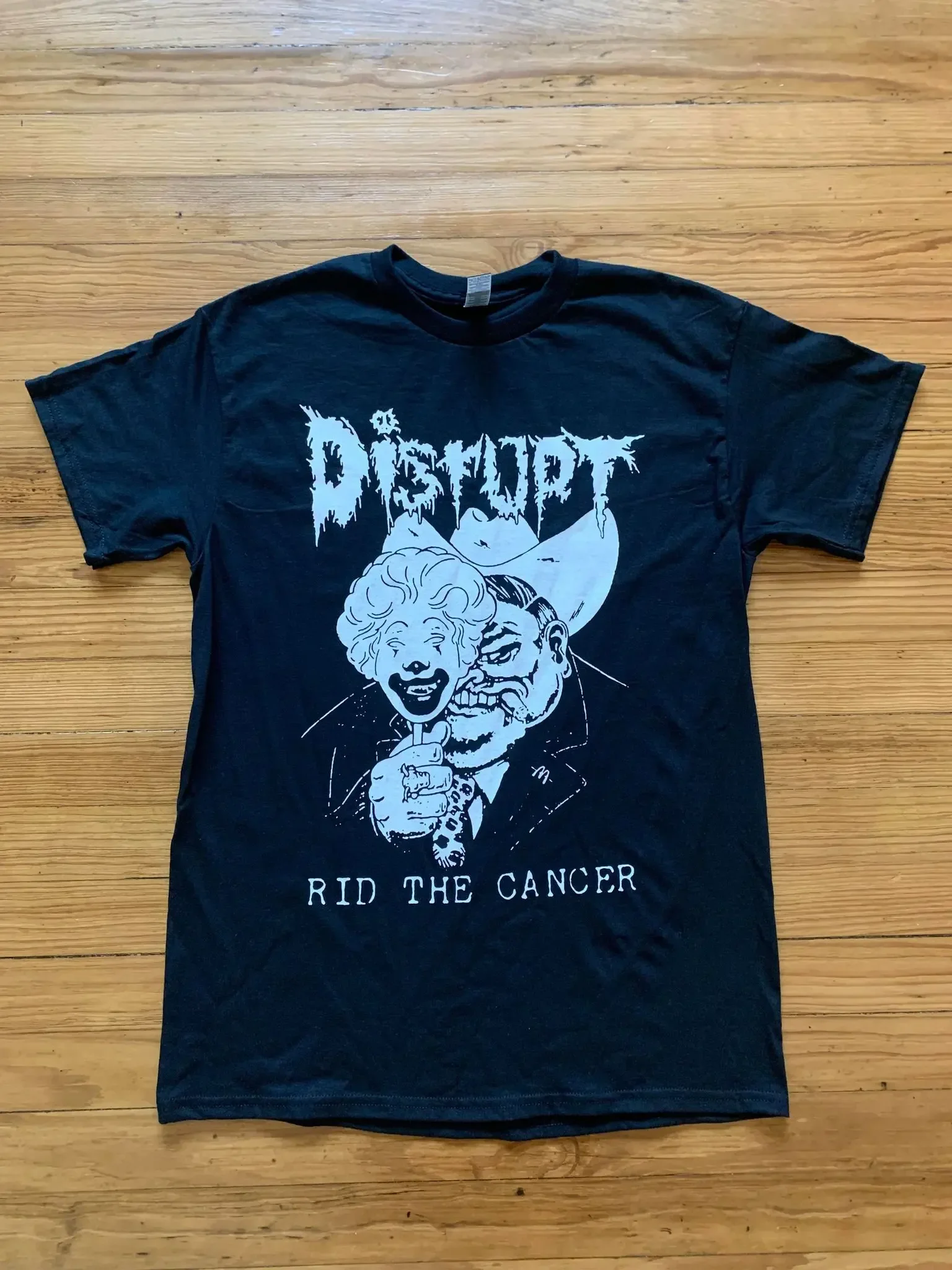 Disrupt T Shirt Anime Kawaii Summer Korean Style T Shirt