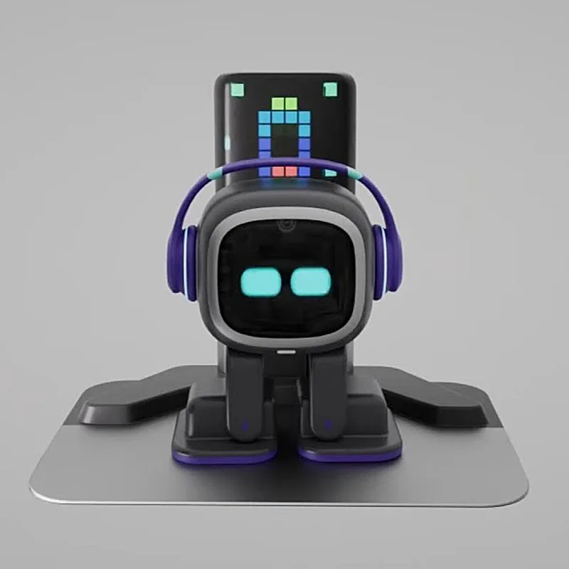 Emo Robot Pet Emopet Intelligent Companion  AI Emotional Communication Future Voice Robot For Home Desktop Decoratioin Toys Gift