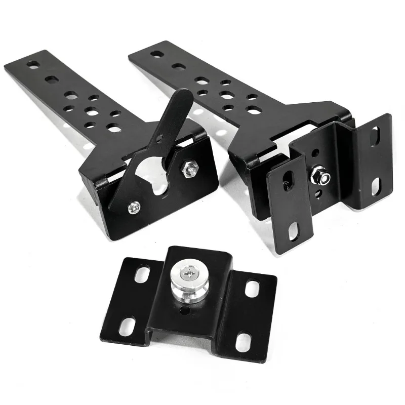 For Outdoor Side Awning Car Side Canopy Tent Quick Release Bracket Fixing Clip Platform Crossbar