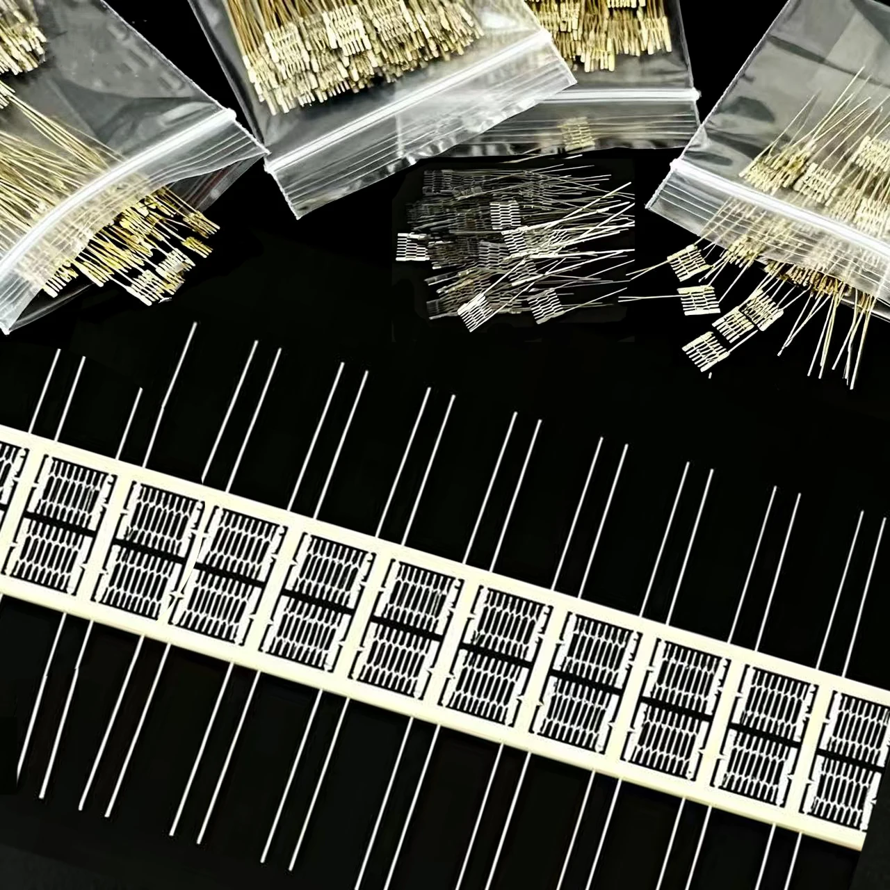 

3D Printing 100PCS/BOX Etch weld Flaky Meshed 0.8/1.0/1.2ohm Heated Block Parts 6x6mm for SPL xlim xros ursa nano a2s Series