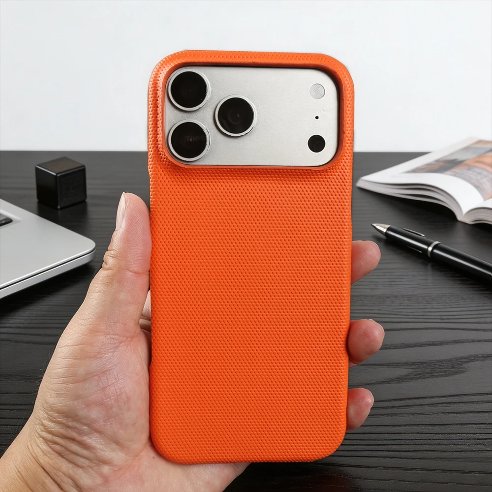 Fashion Leather Phone Case For iPhone 18 17 Pro Max 17e 16e Air 16 15 14 Plus 13 12 Mini Shockproof Back Cover Cases 18Pro Coque