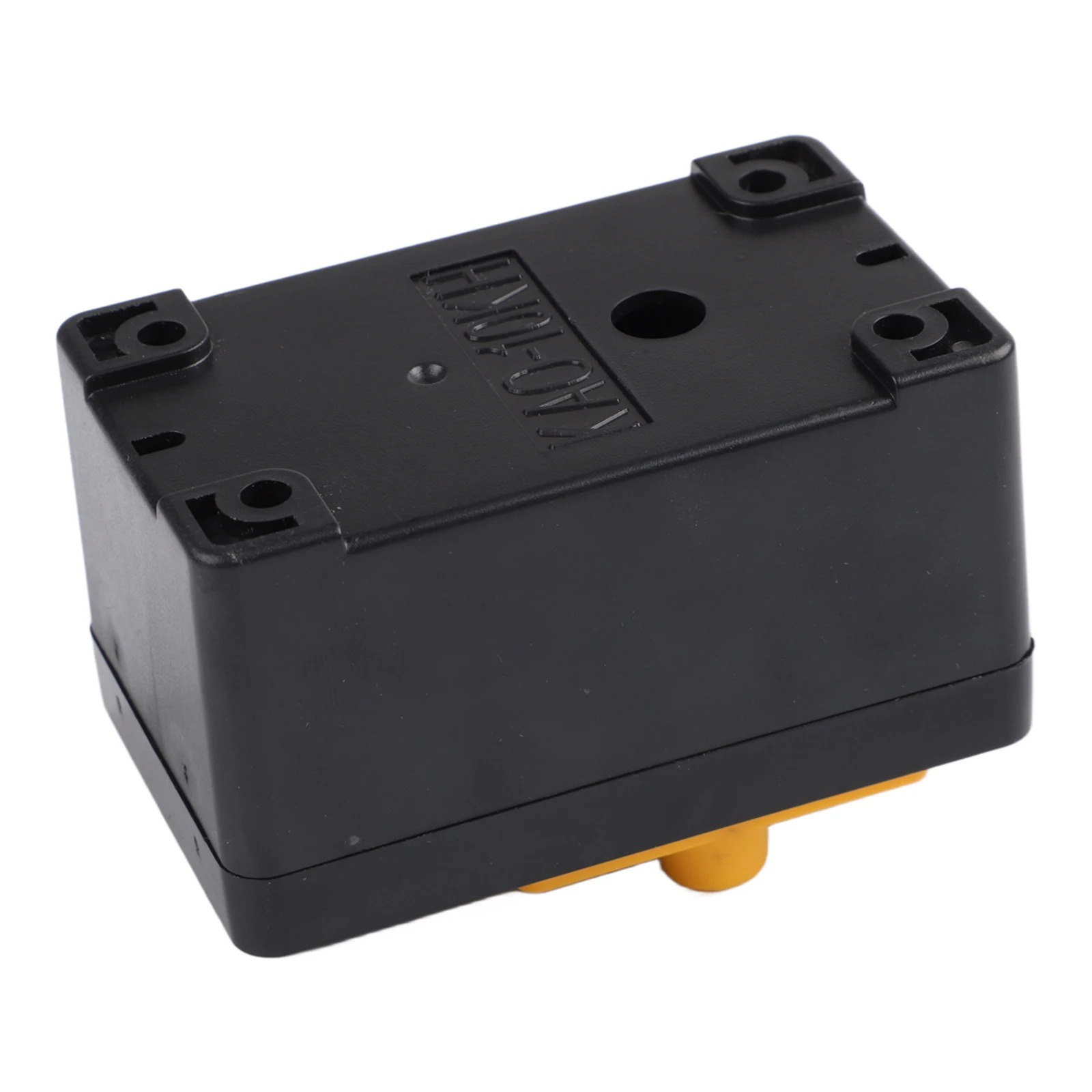 KA0-5H/5M AC220V 380V Waterproof Pushbutton Start Stop Motor Control 10A Self Lock Reset Fits Industrial Bench Drill Power Tool