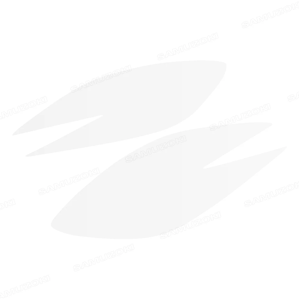 Fit for Arctic Cat 250 Utility 150 300 2X4 Utility Headlight Sticker ATV Anti Scratch Transparent Protection Film Decals
