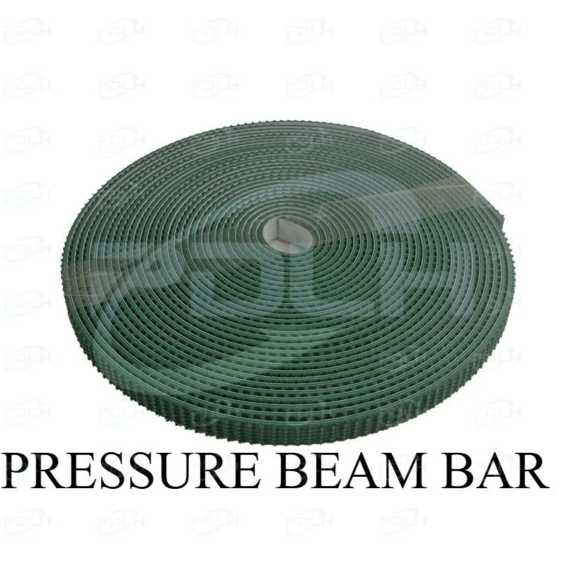 1Meter High Quality Fast Delivery Thickness 5mm Electronic Saw Pressure Beam Bar Rubber Strip Reciprocating Saw for KDT Homag