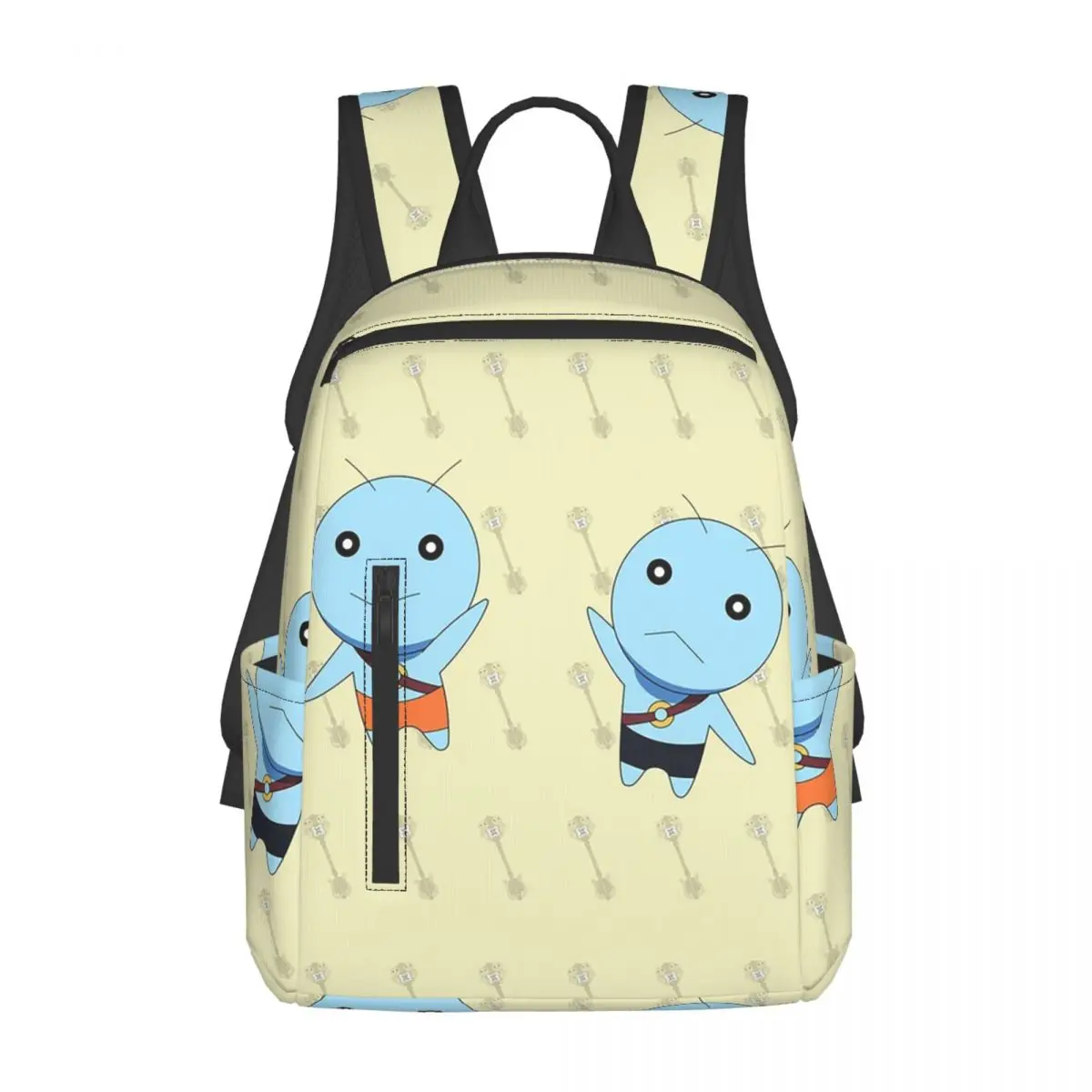 

Gemini V Fairy Tail Backpack Daypack Large Capacity Children BookBag School Bag Shoulder Bags for Men Women