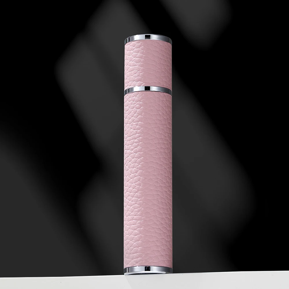 Louischanzl 10 ml magneet Parfum Verstuiver Fles Draagbare lederen Sproeier voor Boarding Strakke Afdichting Reizen Parfum Spray gift