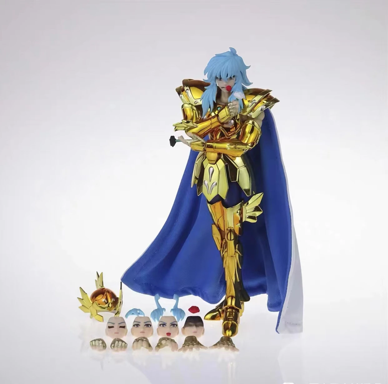 CS model Saint Seiya Mythical Saint Cloth EX Pisces Abrodi Gold OCE Zodiac Knight movable doll toy collection Gift in stock