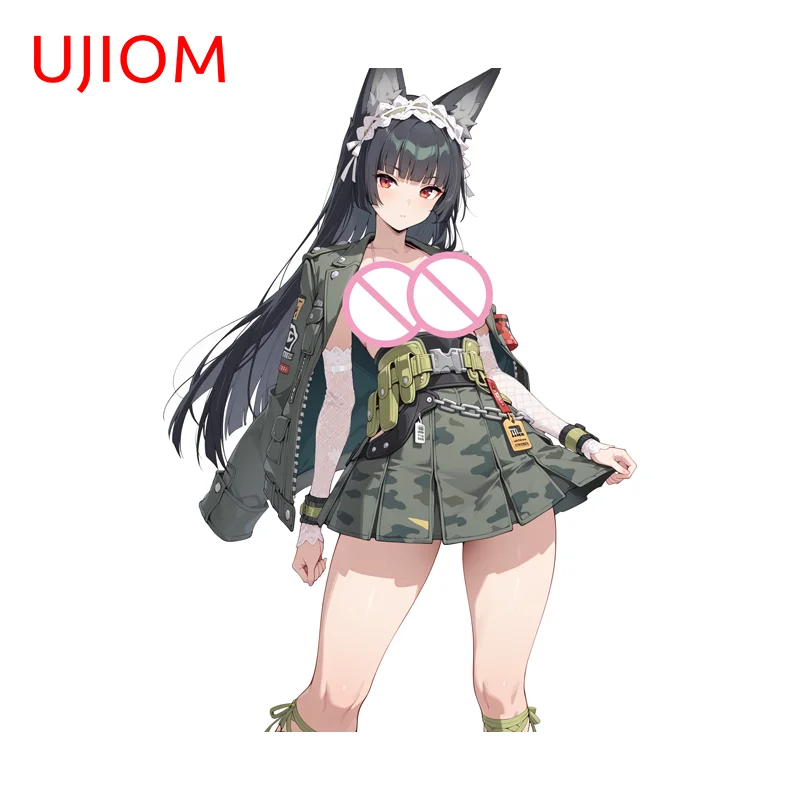 UJIOM Hoshimi Miyabi Zenless Zone Zero Graphics Wall Sticker Personality Creative Room Decal Suitable For Home Decorartion Items