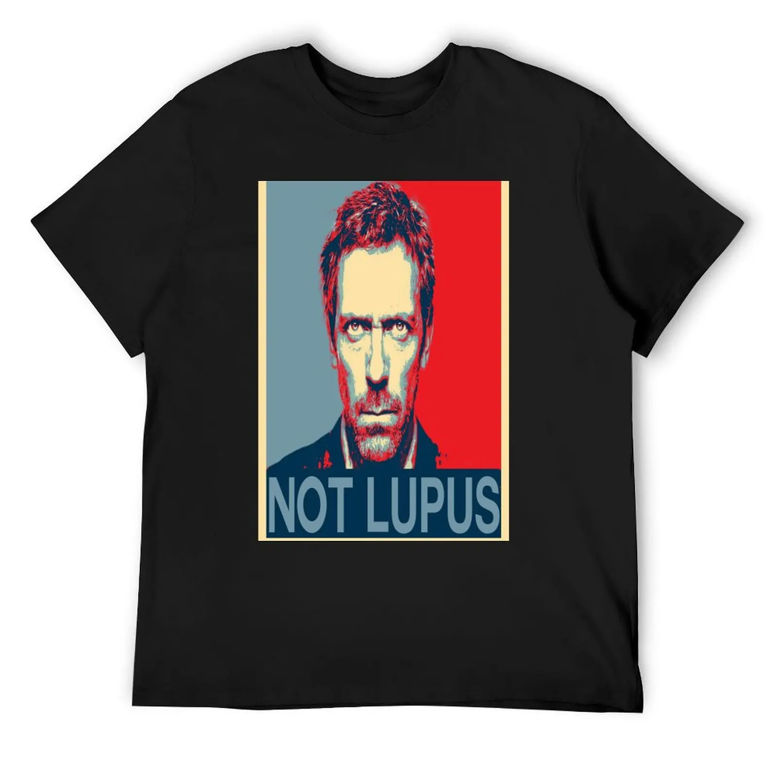 

Its Never Lupus House MD T-Shirt boys animal print croswit shirt man tshirts personalised black t shirts for men