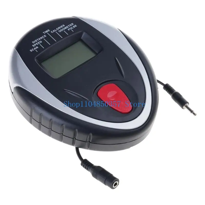 652F Precise Exercise Bike Speed Trackers Tracking Device Bike Speedometer Adapter