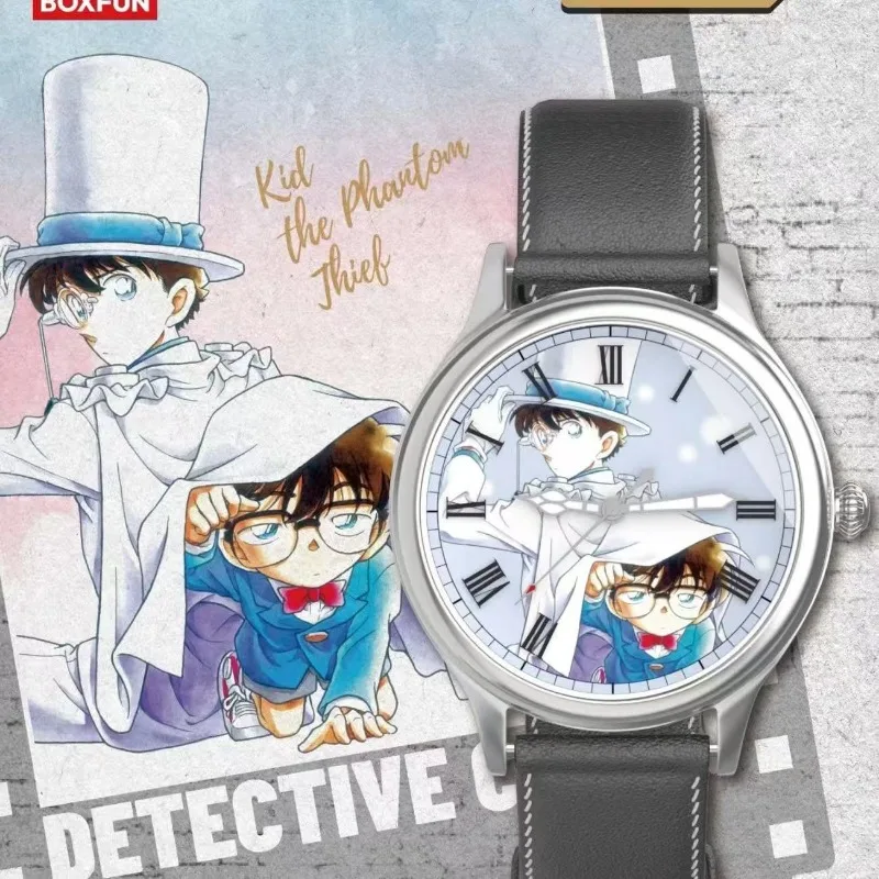 

Вторая установка глухой коробки Conan Watch, в коллаборации с фрагментами памяти Ран Мури и Шиничи Кидо.