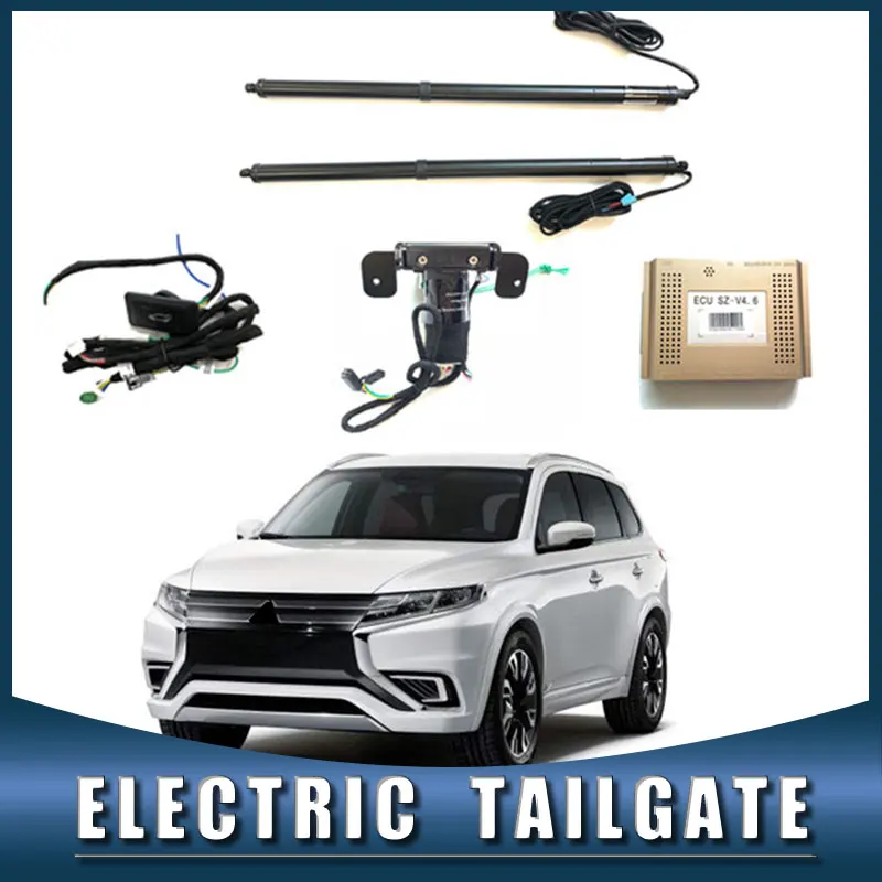 Electric Tailgate For Mitsubishi Outlander 201 2016-Now Car Power Trunk Lift Hatch Tail Gate Auto Rear Door Box Intelligent