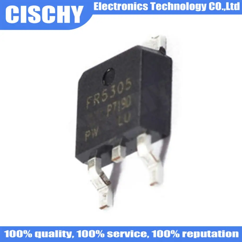 10pcs/lot IRFR5305TRPBF IRFR5305 FR5305 TO-252 In Stock