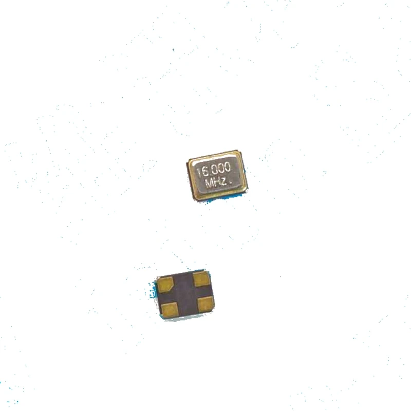 Crystal 2025, 16 MHz, SMD, 2520, 16 MHz, SMD, 2520, 4-pin, 4PINN
