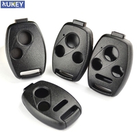 2/3/2 1/3 1 Buttons Fob Remote Key Case Shell For Honda Accord Fit CR-V Civic Pilot Insight Ridgeline 2008 2009 2010 2011 2012