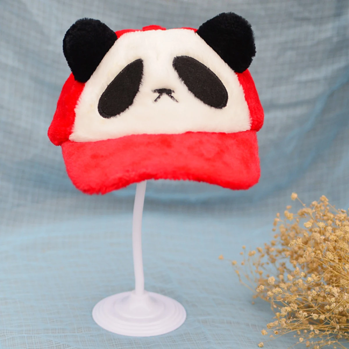 

2 pcs 40Cm 20Cm Plastic Hat Display Rack Elastic Stand For Tabletop Bonnet Showing Holder With Hollow Frame Suitable For