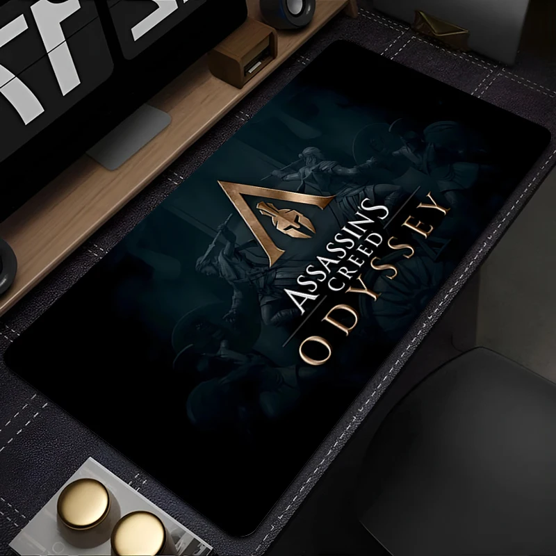 لوحة ماوس Gaming A-Assassin S -Creed، حصيرة مكتبية، لوحة ماوس احترافية ممتازة للتحكم في السرعة، ملحقات لوحة المفاتيح #3