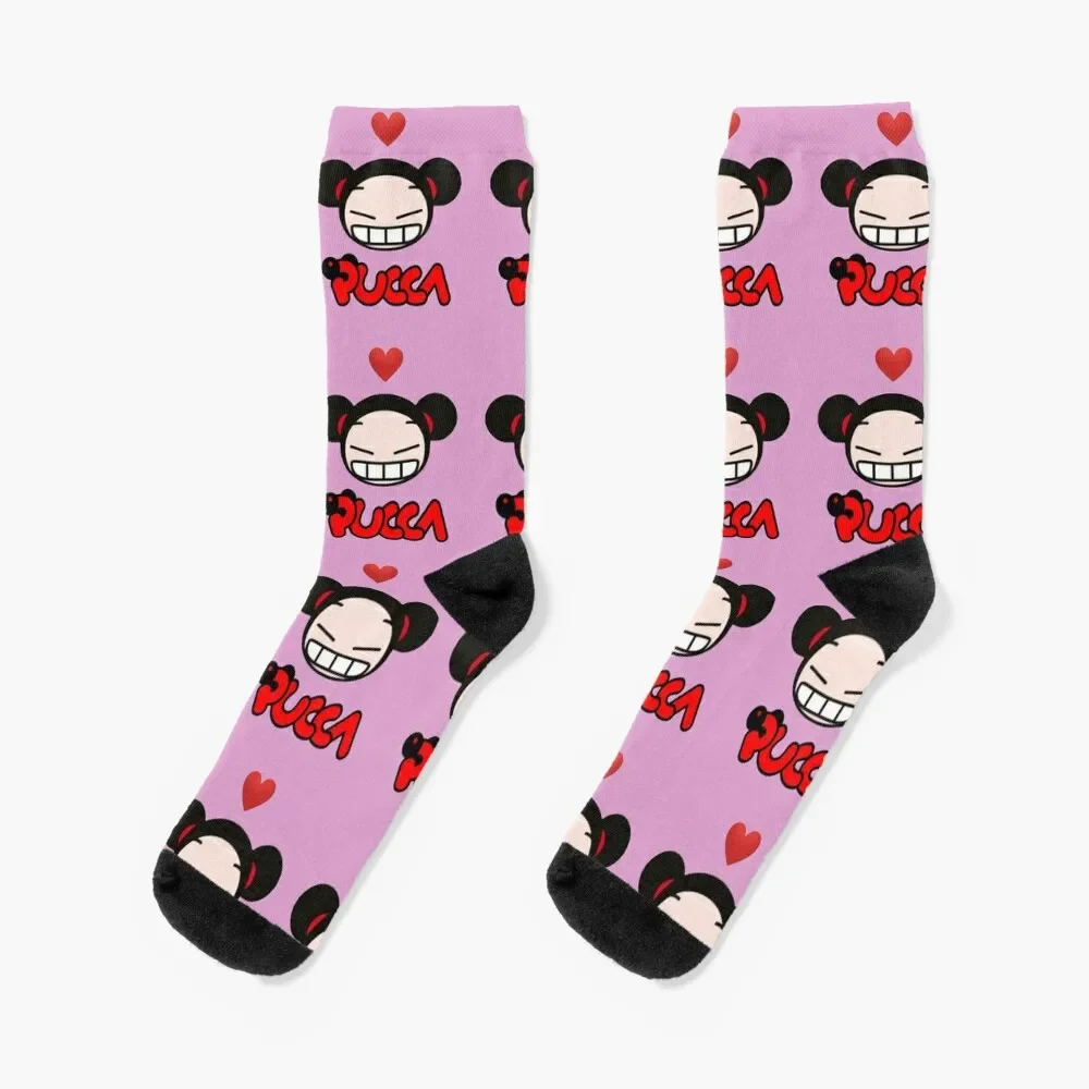 

Pucca Socks cute custom Socks Men's Women's