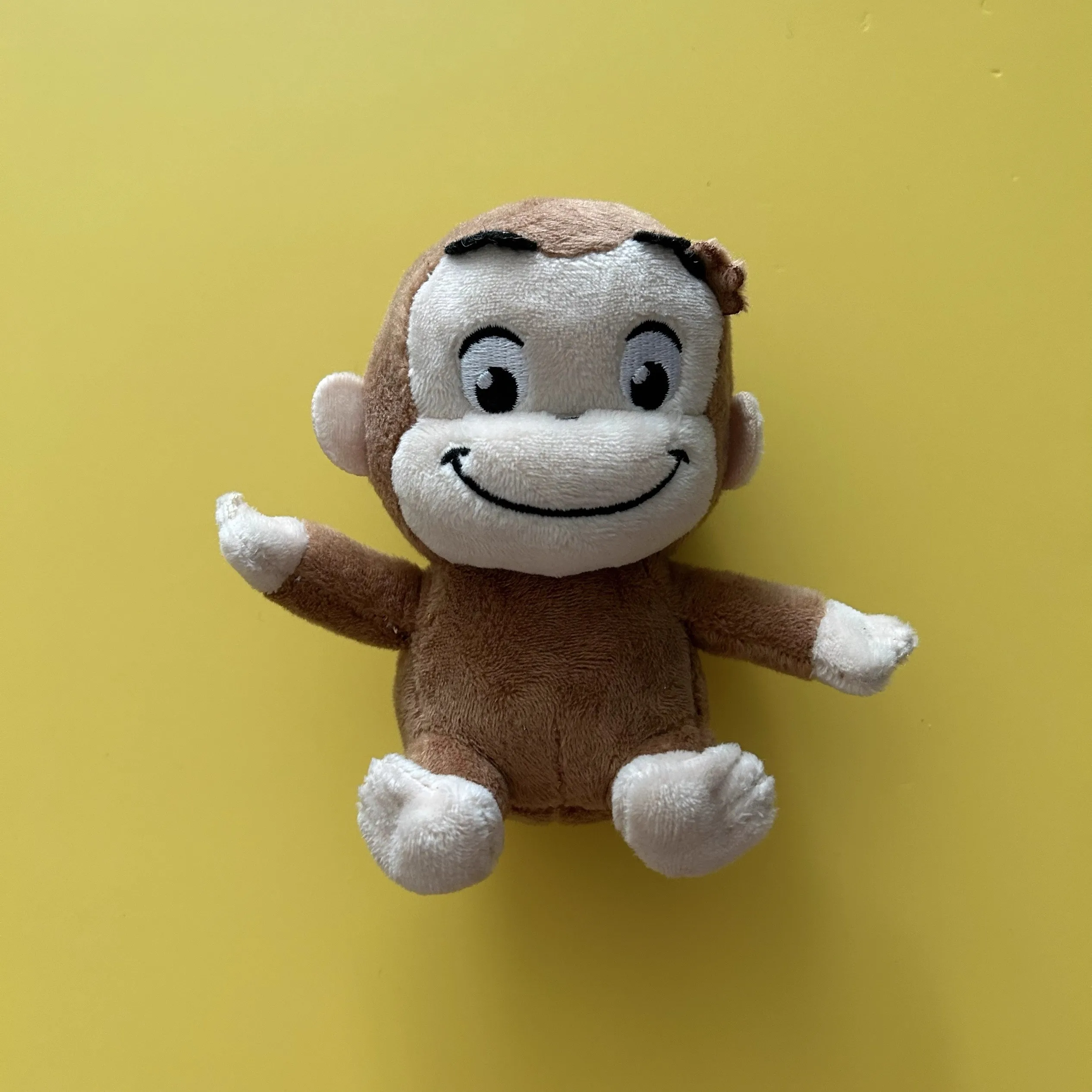 

New Curious George Monkey Small Plush 12CM Kids Stuffed Animals Toys For Children