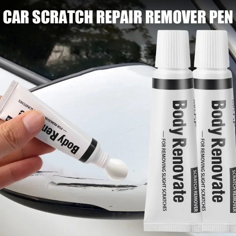 15g Car Scratch Remover Repair Abrasive Paint Care Tools Auto Swirl Repair Polishing Car Body Grinding Compound Anti Scratch Wax