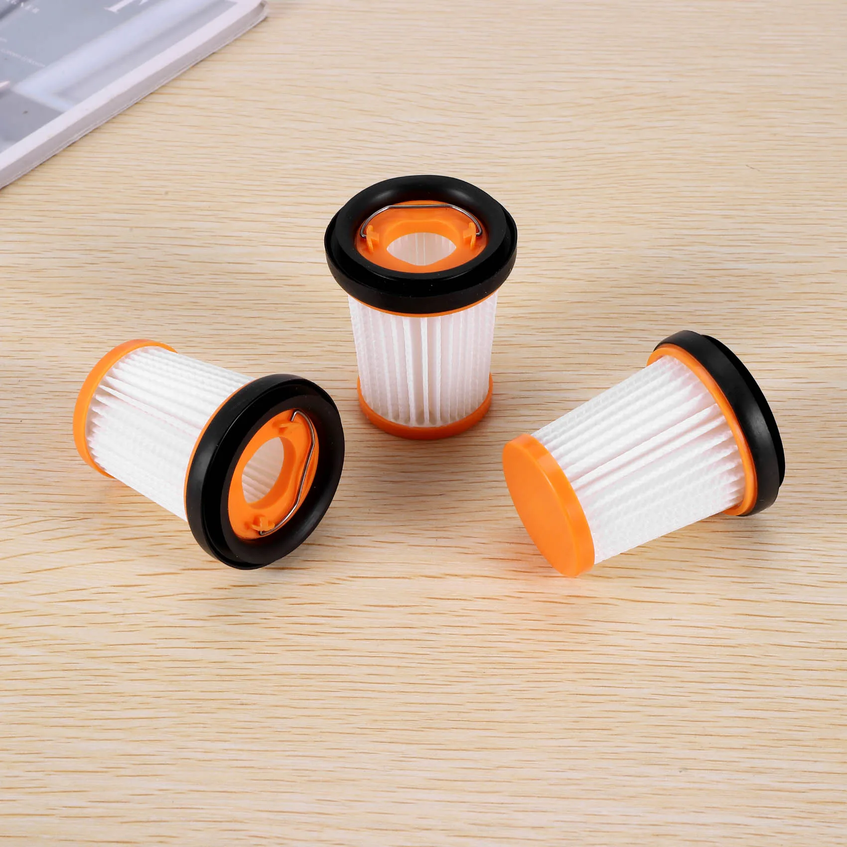 3Pcs Filters for Shark Ion W1 Cordless Handheld Vacuum Wv200 Wv201 Wv205 Parts