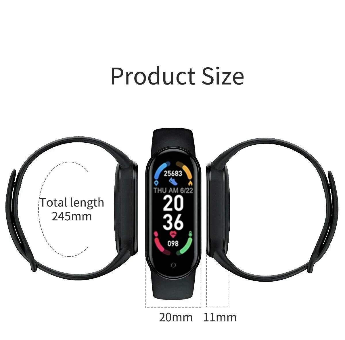 Pokémon Pikachu Smart Watch Sports Electronic Heart Rate Pressure Pedometer Bracelet Rechargeable Childrens Anime Character Gift