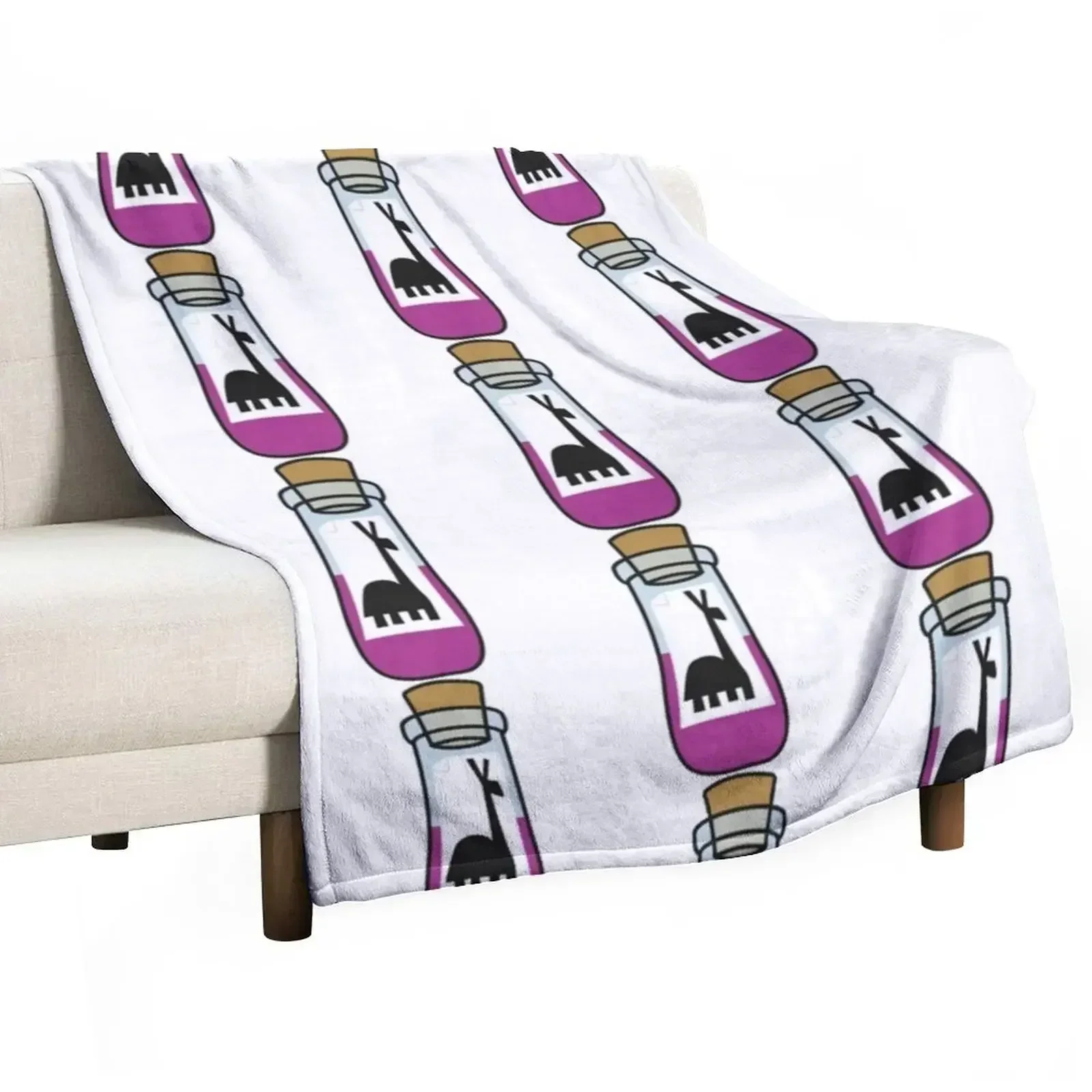 Llama Poison Throw Blanket Decoratives Weighted Plaid Luxury Throw Blankets