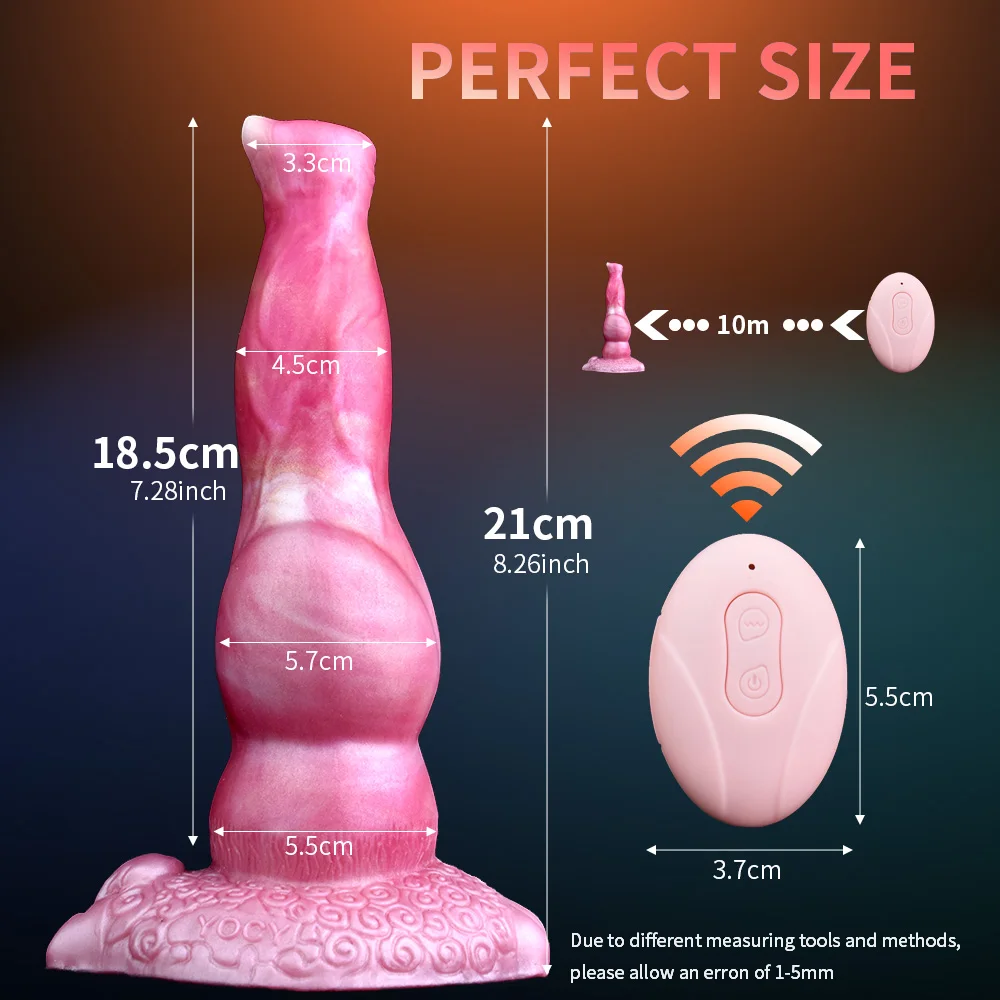 plus one suction vibrator Thrusting Dildo Vibrator Sex Machine: Realistic Vibrating Dildo for Women,  Soft Silicone Suction Cup Dildo Vibration Machine for Men with 3 Thrusts 9  Vibrations, 9 inch Sex Toys - Machines Devices - Tamaño 9 inches main image 1