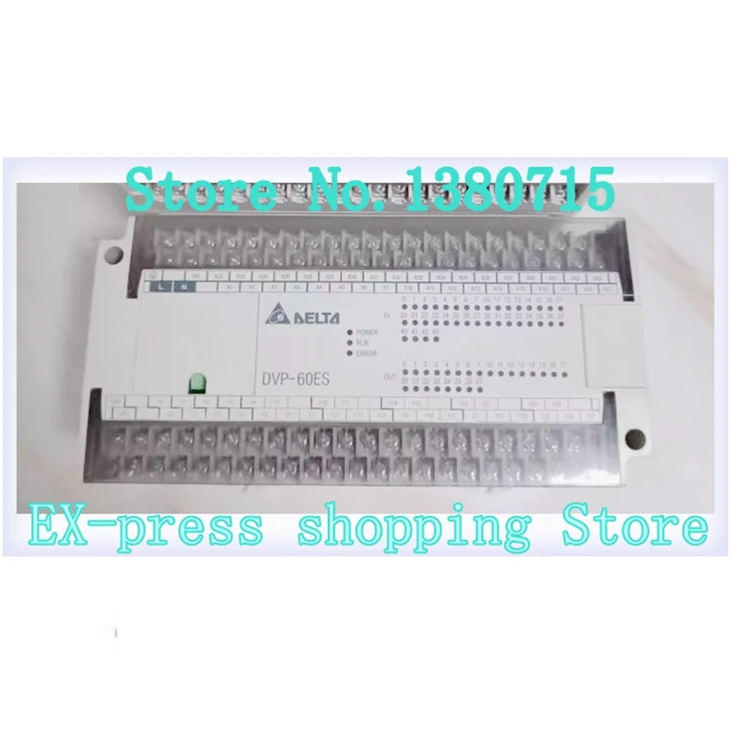 

Новый стандарт транзисторного выхода ПЛК DVP60ES00T2 36DI 24DO