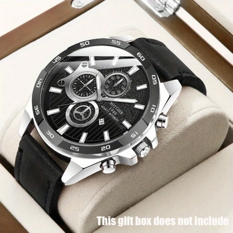 New Fashion Sports Men\'s Watch, Casual Calendar Men\'s Wrist Watch, Ideal Choice for Gifts
