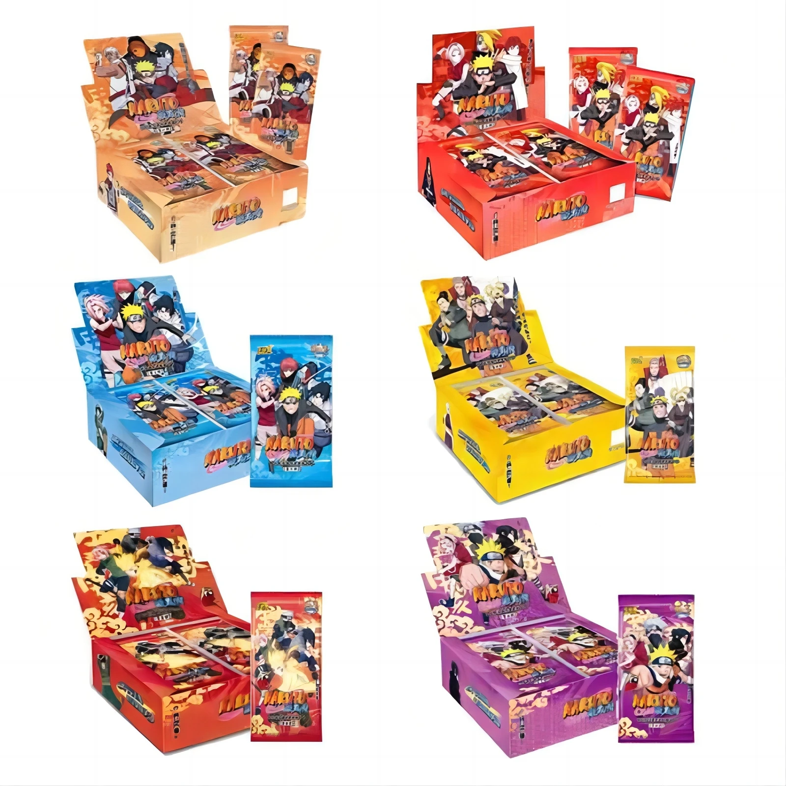 KAYOU Genuine Naruto Card collezione completa Series Collection Card Fight Chapter Card Pro Chapter kids Toy Game Card Gift