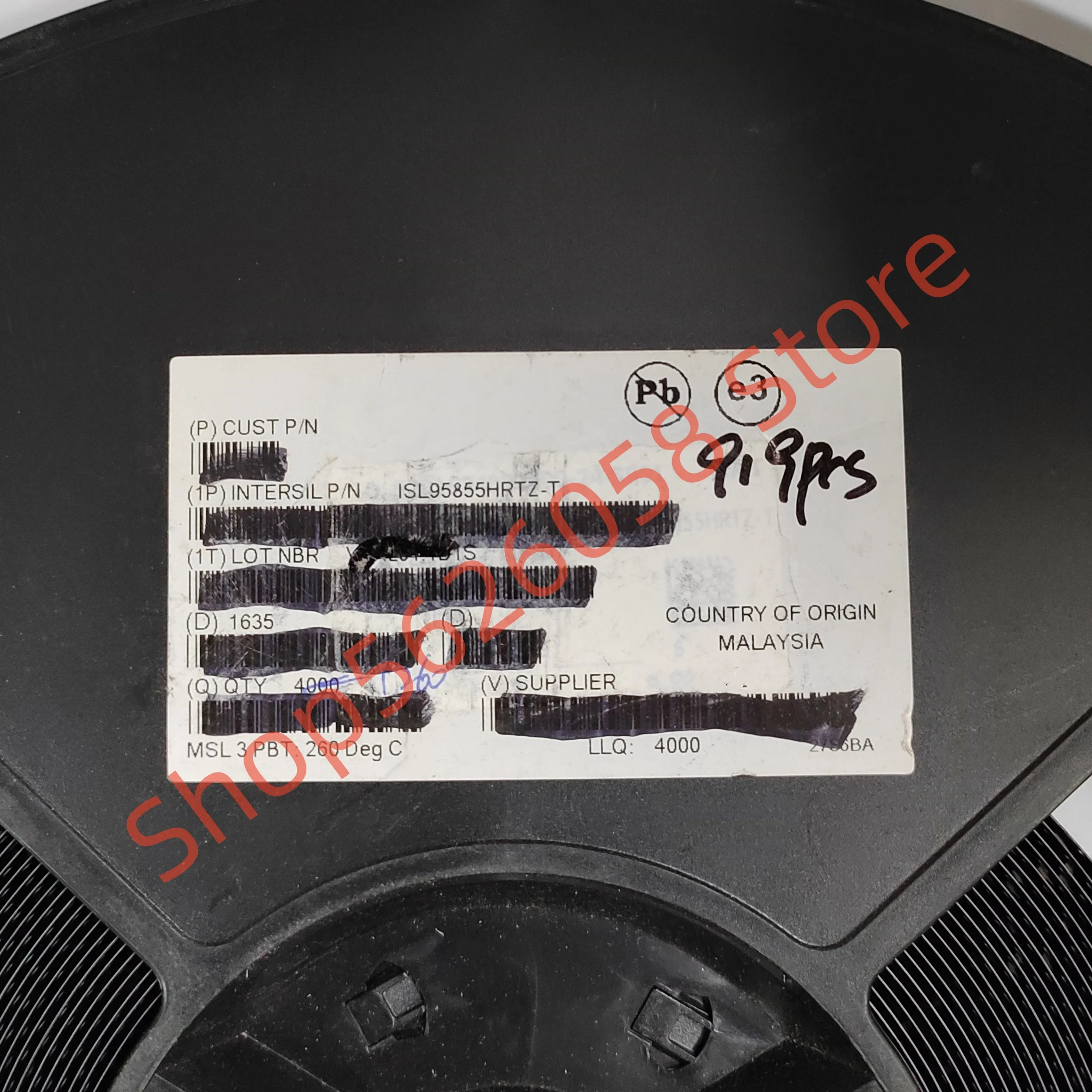 

ISL95855HRTZ-T QFN 5 шт./лот оригинальные и аутентичные, бесплатная доставка