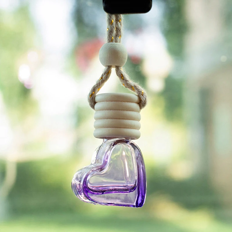 Perfume bottle decoration hanging empty bottle essential oil diffuser air freshener fragrance interior accessories