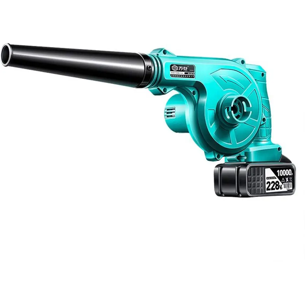 

Cordless 2-in-1 Leaf and Snow Blower with Handheld Vacuum, Variable Speed, Li-ion Battery Powered