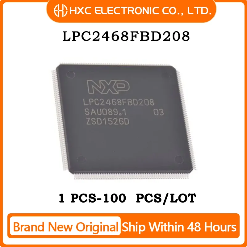 

1PCS/10PCS/50PCS/100PCS LPC2468FBD208 Brand New Original IC Chip