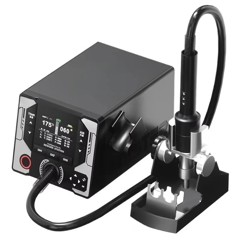 HighPower Smart Hot Air Gun Rework Station Horn Nozzle for Phone BGA IC PCB Soldering Shaping Repair Tool