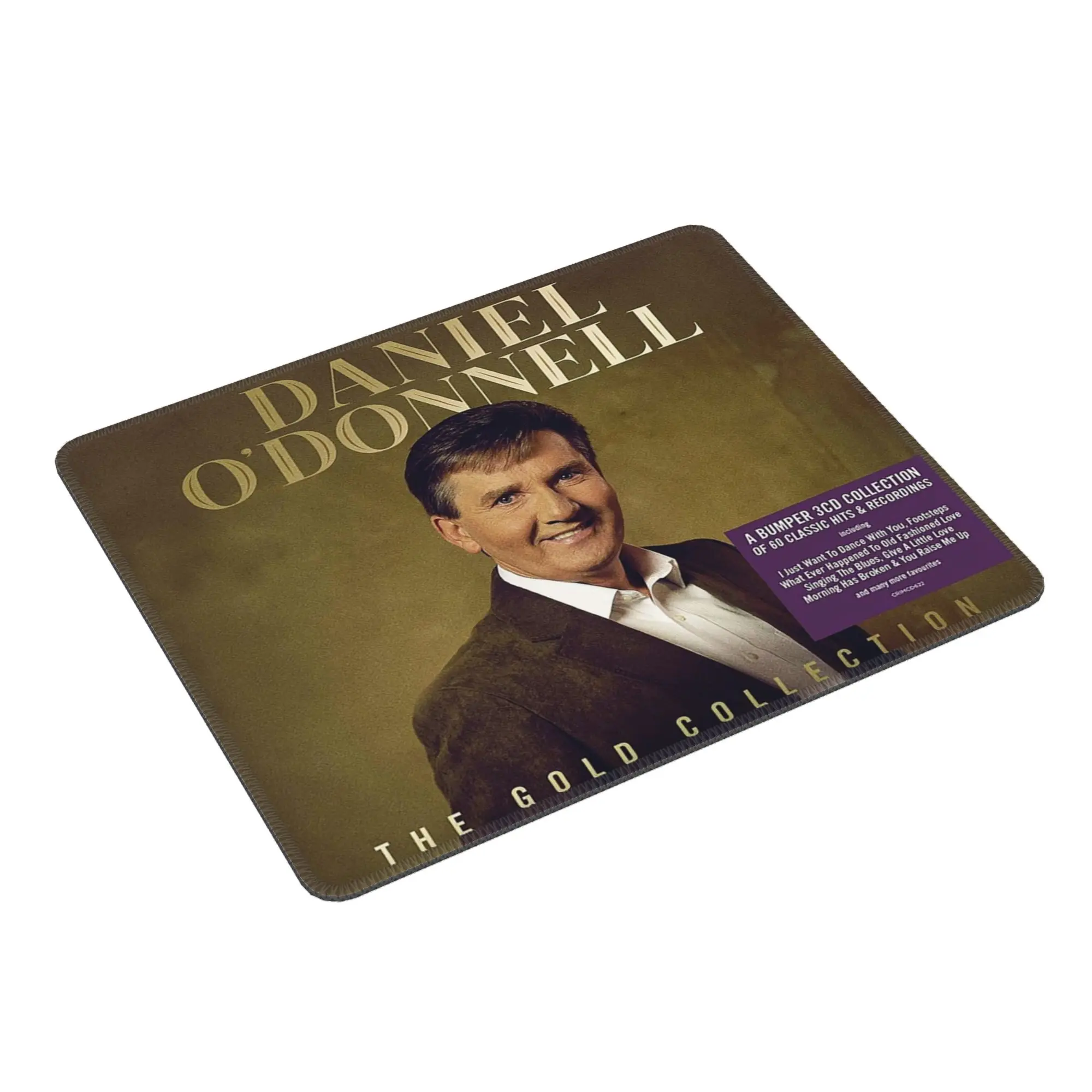 

Daniel O'Donnell Gold Collection Mouse Pad Computer Keyboard Mouse Mat Gamer PC Laptop Desk Mat Office Accessories Table Mats