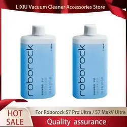 Roborock-Floor Cleaning Solution, Peças de Aspirador, MaxV, Ultra S7 Pro, Ultra S7, S8, S8 PLUS, S8 +, 1L, Original
